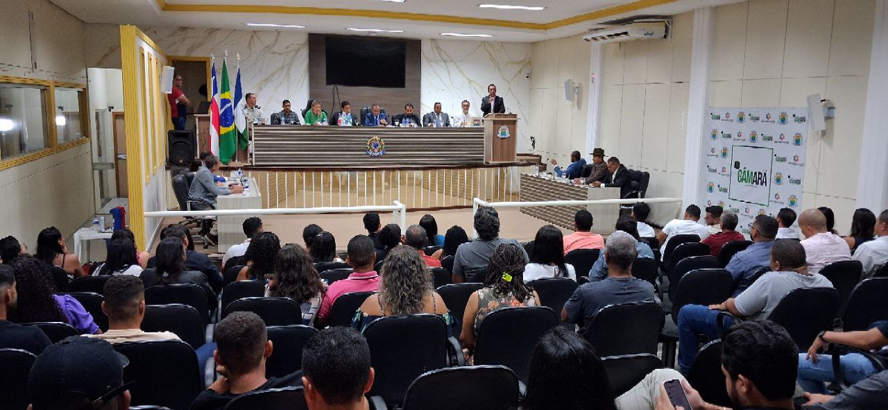 Câmara de Ibotirama inicia trabalhos legislativos de 2025 com primeira sessão ordinária